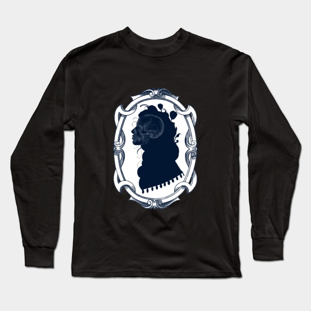Lady Raven Herself Long Sleeve T-Shirt by The Official Shoppe of Lady Raven's Mirror